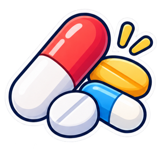 Medication tablets