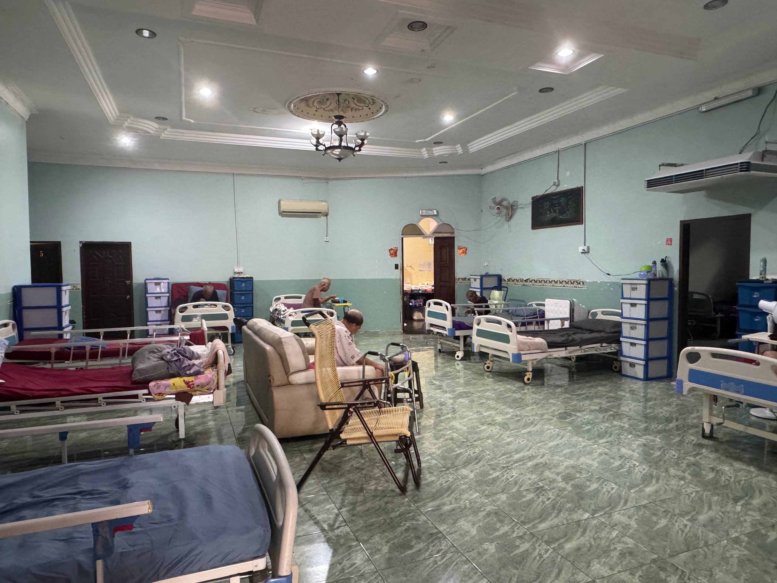 Male ward